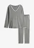 Pigiama in morbido cotone, bonprix