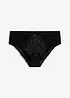 Slip alto con pizzo delicato, bonprix