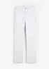 Jeans elasticizzati straight, vita media, bonprix
