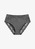 Slip alto con pizzo delicato, bonprix