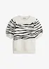 Maglione con maniche a sbuffo, bonprix