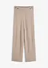 Pantaloni in jersey con traversina decorativa, bonprix