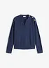 Maglione con bottoni, bonprix