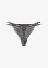 Tanga in pizzo fine, bonprix