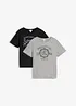 T-shirt (pacco da 2), bonprix