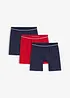 Boxer aderenti con cotone (pacco da 3), bonprix