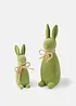 Decorazione a forma di coniglio (set 2 pezzi), bonprix