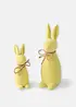 Decorazione a forma di coniglio (set 2 pezzi), bonprix