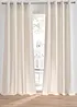 Tenda effetto lino con poliestere riciclato (pacco da 1), bonprix