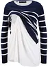 Maglione prémaman / da allattamento leggero 2 in 1, bonprix