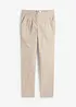 Pantaloni chino elasticizzati, bonprix