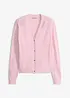 Cardigan in filato fine di misto viscosa, bonprix