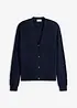 Cardigan in filato fine di misto viscosa, bonprix