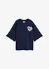 T-shirt boxy in cotone pesante, bonprix