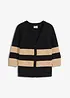 Cardigan in maglia di cotone a righe, bonprix