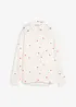 Camicetta in mussola con cuori, bonprix
