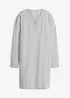 Abito loungewear a coste morbide, bonprix