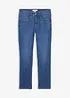 Jeans slim fit con cotone biologico, vita media, bonprix