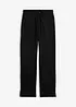 Pantaloni in felpa di puro cotone biologico, bonprix