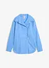 Camicia lunga in cotone, bonprix