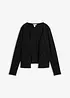 Cardigan in jersey pesante di puro cotone biologico, bonprix