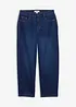 Jeans barrel con cotone biologico, vita media, bonprix