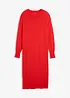 Abito midi in misto viscosa, bonprix