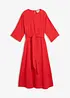 Abito midi in cotone morbido, bonprix