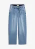 Jeans barrel, vita media, bonprix
