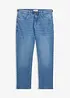 Jeans elasticizzati relaxed fit, straight, bonprix