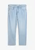 Jeans elasticizzati relaxed fit, straight, bonprix