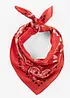 Foulard con cuori, bonprix