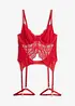 Corsetto in pizzo delicato, bonprix