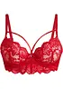 Reggiseno con coppe preformate e fettucce staccabili, bonprix