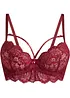 Reggiseno con coppe preformate e fettucce staccabili, bonprix