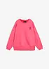 Felpa oversize in cotone biologico, bonprix