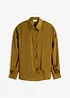Camicia in satin fluente, bonprix