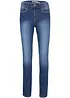 Jeans skinny elasticizzati, vita media, bonprix