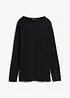 Maglia a maniche lunghe in misto cotone, bonprix