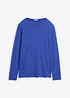 Maglia a maniche lunghe in misto cotone, bonprix