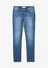 Jeans skinny elasticizzati, vita media, bonprix