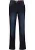 Jeans elasticizzati straight, vita media, bonprix