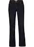 Jeans elasticizzati straight, vita media, bonprix