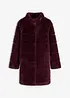Cappotto in pelliccia ecologica, bonprix