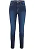 Jeans skinny elasticizzati, vita alta, bonprix