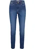 Jeans skinny elasticizzati, vita alta, bonprix