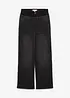Jeans wide leg, vita alta, bonprix