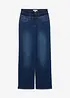 Jeans wide leg, vita alta, bonprix