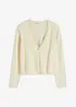 Cardigan semplice in filato fine, bonprix