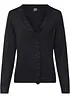 Cardigan in filato fine di misto viscosa fluente, bonprix